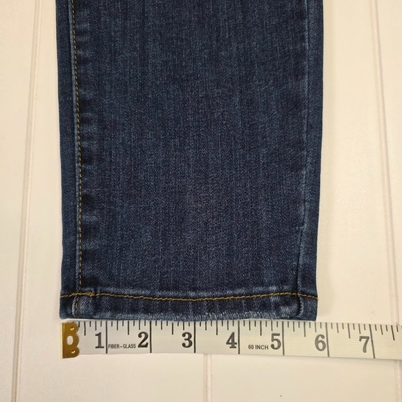 Judy Blue Size 31 Relaxed Fit Jeans Medium/Dark Wash Stretch Comfort JB82102 - Picture 10 of 10